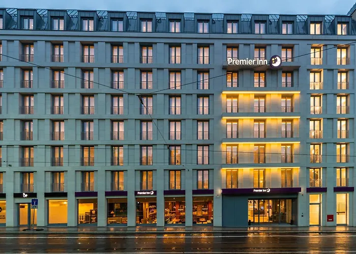Hotel: Premier Inn Leipzig City Oper