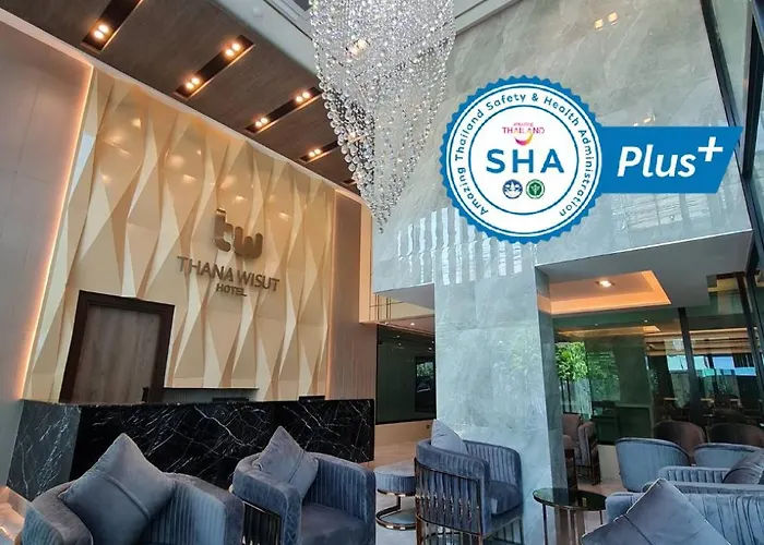 In Luxury hotels Thana Wisut