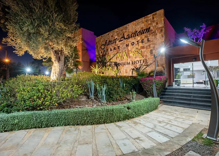 Oliva Hotel Condominium Marrakech