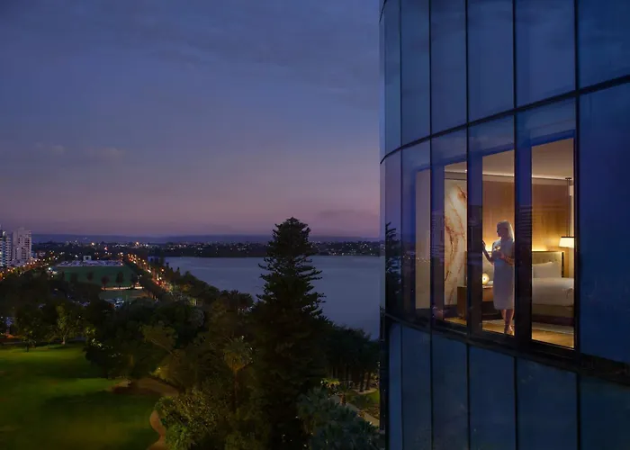 Luxury hotel only: The Ritz-Carlton, Perth