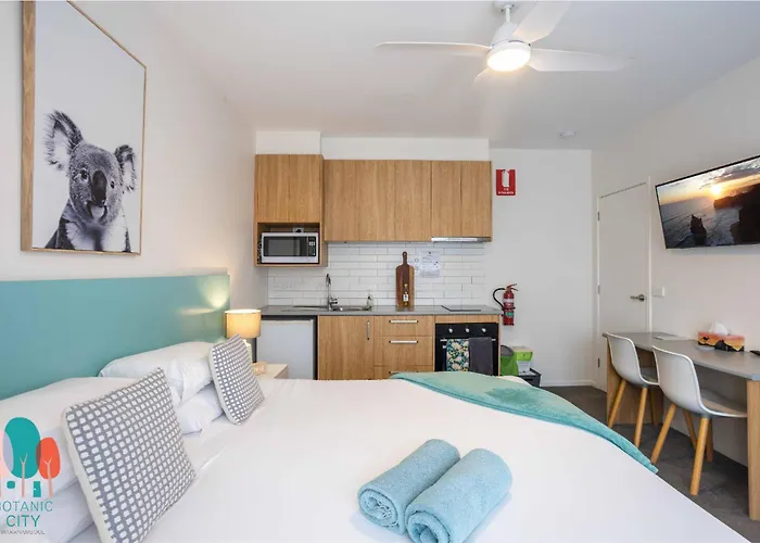 Botanic City Apartments