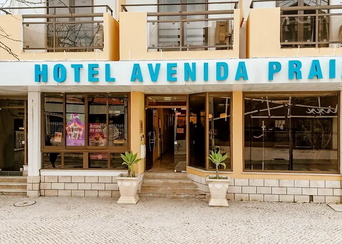 Hotel Avenida Praia