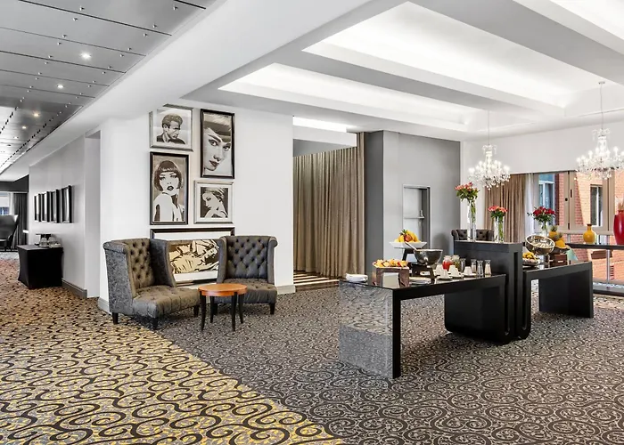 Design hotel Protea Fire & Ice! By Marriott Johannesburg Melrose Arch