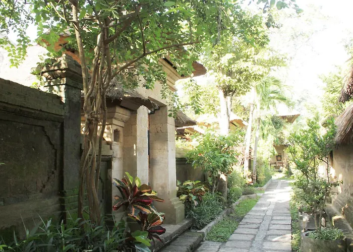Romantic hotel: Bali Agung Village