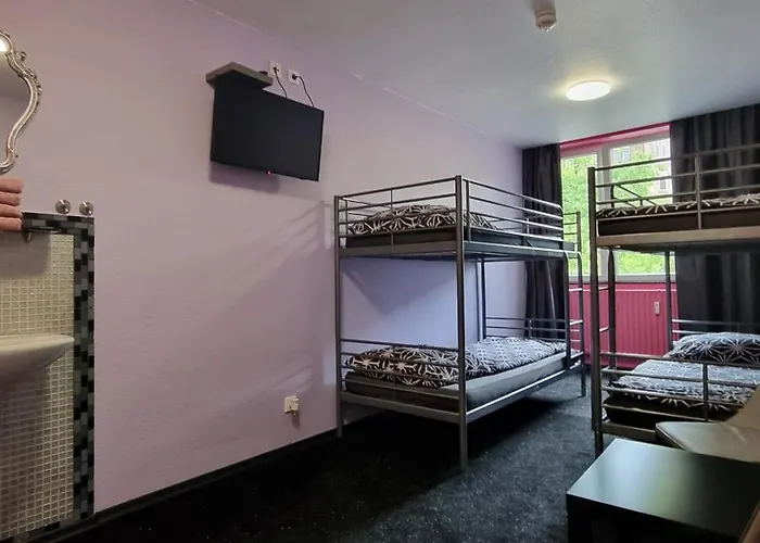 Hotel nahe College: Hostel Kiezbude