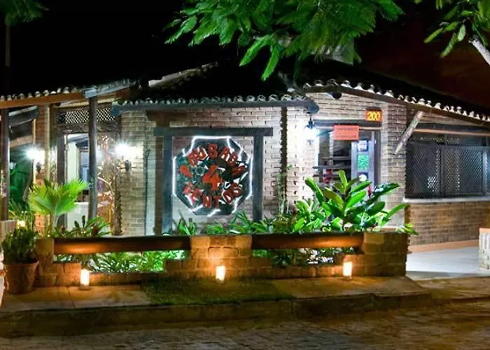 Hotel barato: Pousada 4 Ventos