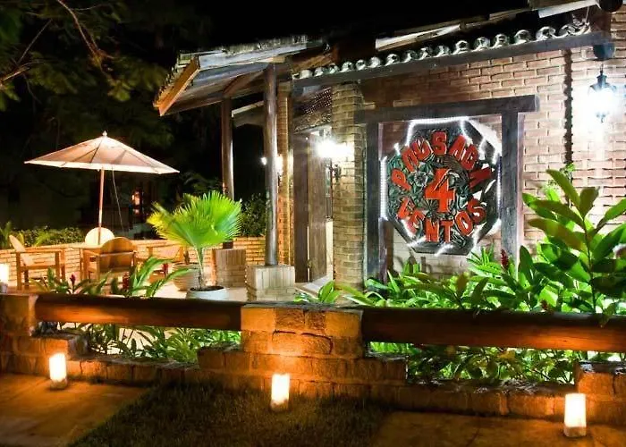 Hotel barato: Pousada 4 Ventos