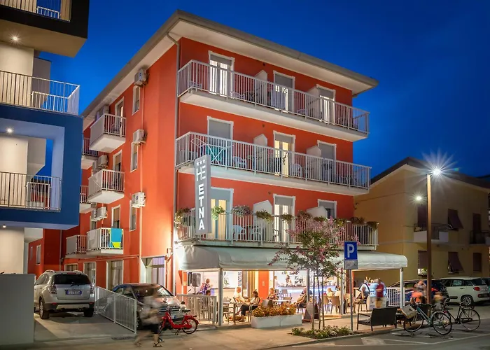 Parco acquatico Hotel: Hotel Etna