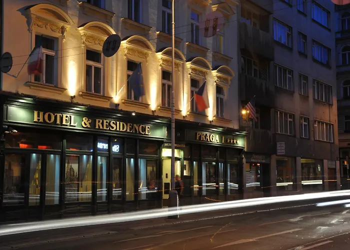 Hotel 5 stelle: Hotel Praga 1