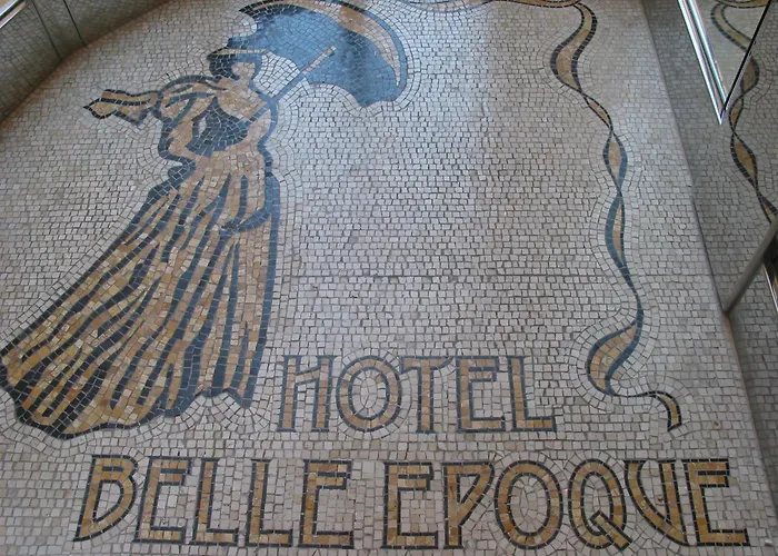 Hotel de praia: Hotel Belle Epoque