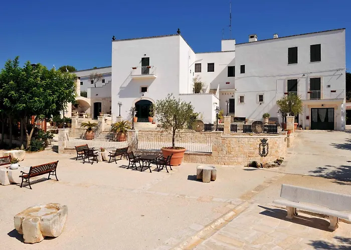 Villa: Masseria Torricella