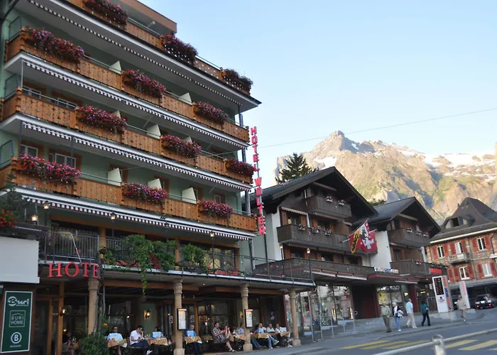Hotel Central Wolter - Grindelwald