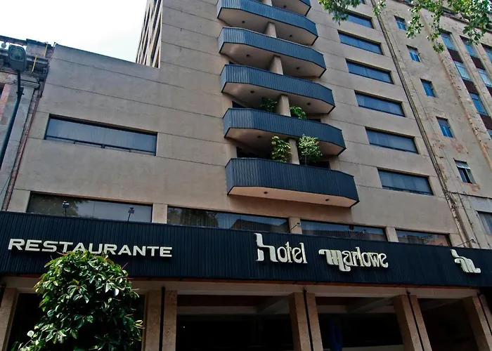 Hotel de 4 estrellas: Hotel Marlowe Centro Histórico