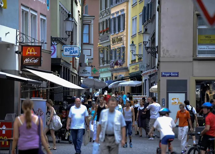 Airport Hotel: Hotel Alexander Zurich Old Town