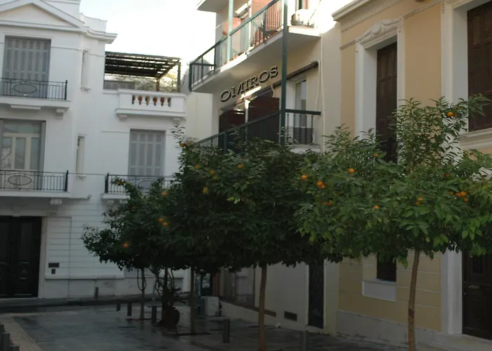 Hotel with view: Omiros Hotel