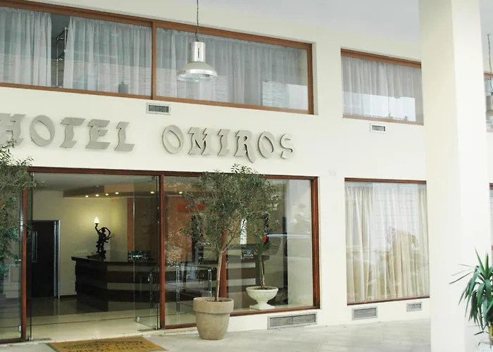 Hotel with view: Omiros Hotel
