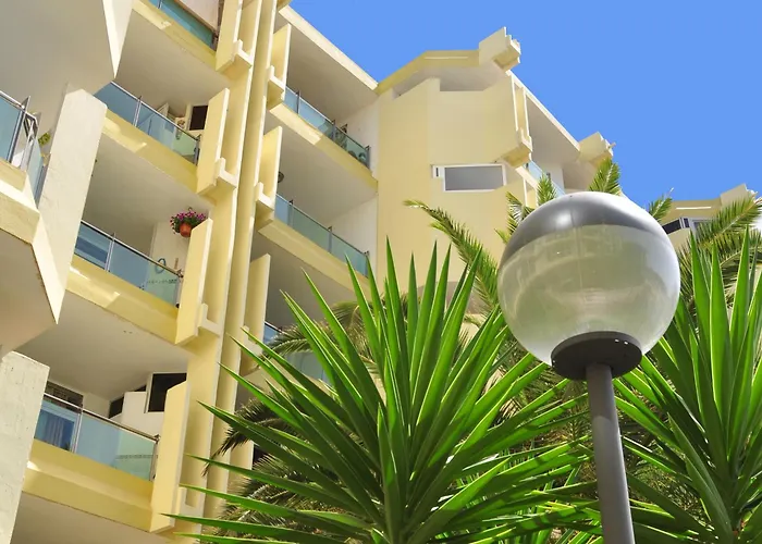 Hotel de playa: Apartamentos Roque Nublo