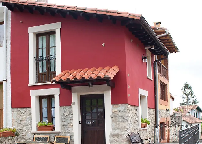 El Requexu, Apartamentos en Poo De Llanes