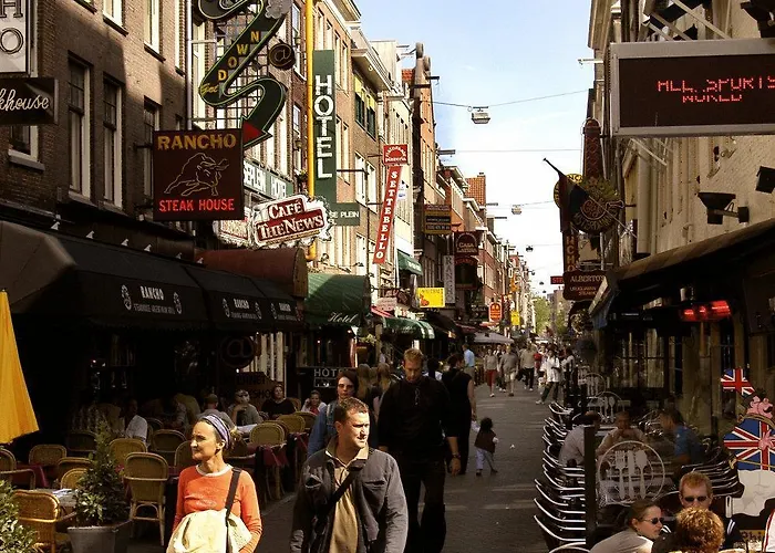 Hotel: Amsterdam Hostel Leidseplein