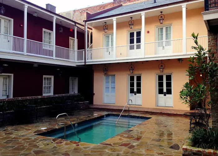 3 star hotel: French Market Inn