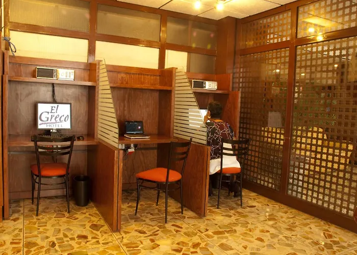 Motel: Hotel El Greco