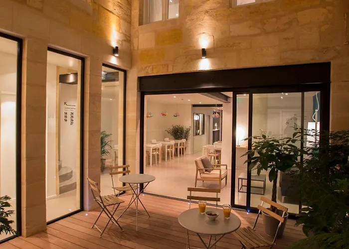 Hôtel accueillant les animaux: Hôtel La Cour Carrée Bordeaux Centre