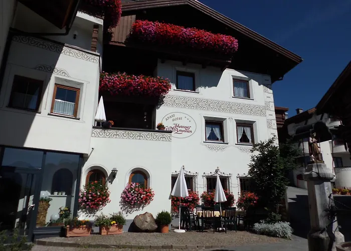 Aparthotel Garni am Johannesbrunnen