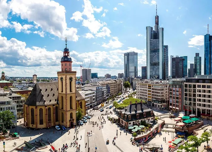 Main Hotel Frankfurt City