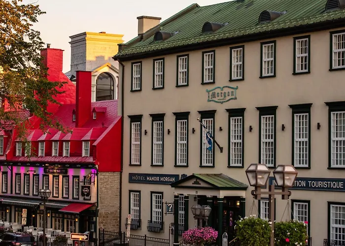 Hotel: Hotel Manoir Morgan