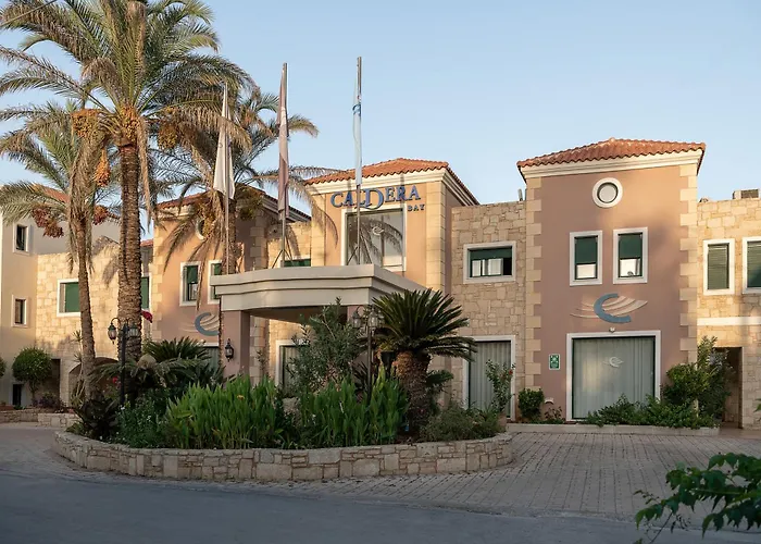 Hotel met zwembad: Caldera Bay