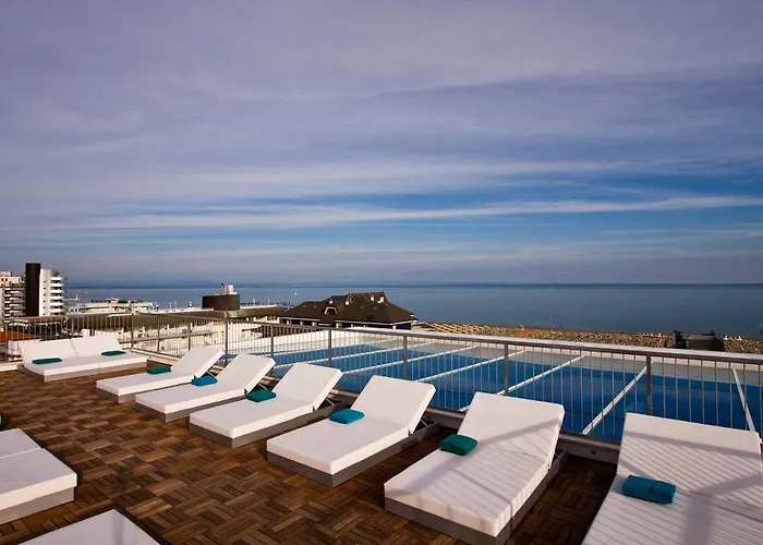 Hotel sulla spiaggia: Hotel Florida