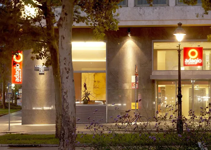 Pet Friendly hotel: Aparthotel Adagio Vienna City