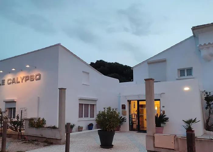 Goedkoop hotel: Hotel Le Calypso