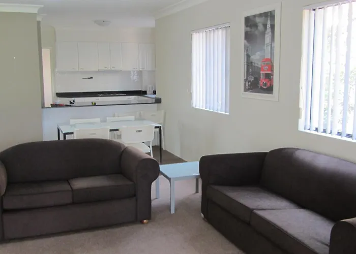 Parkside Apartments Parramatta