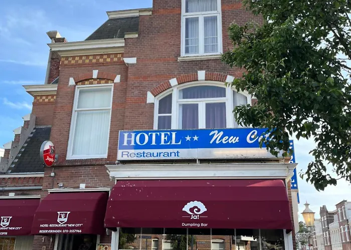 Boetiek hotel: New City Hotel Scheveningen