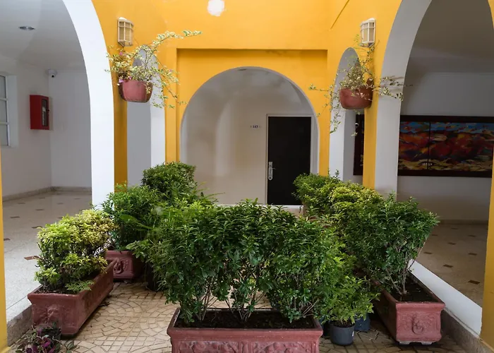Cheap hotel: San Martin Cartagena