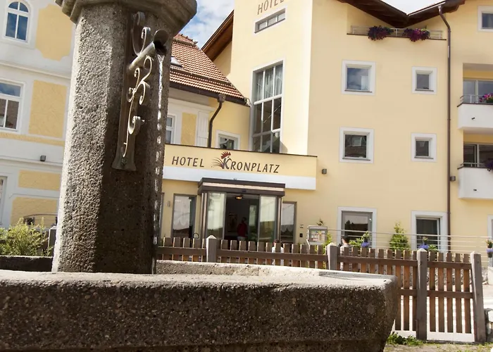 Albergo centrale: Hotel Kronplatz