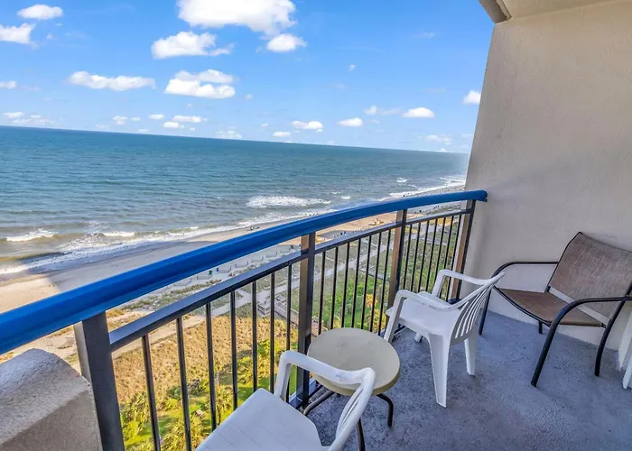 Boardwalk Beach Resort Condo W Oceanfront Balcony