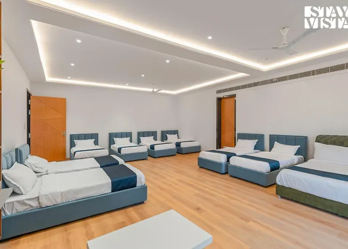 Vacation rental: Stayvista At Aj House With Pvt Pool & Projector Set-Up