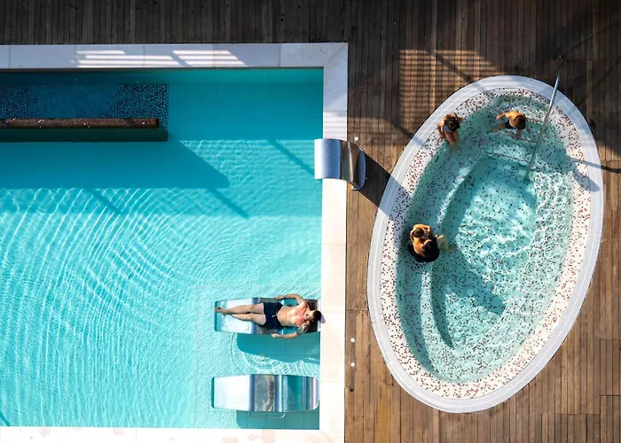 Hôtel avec vue: Hotel Fedora Riccione - Fronte Mare