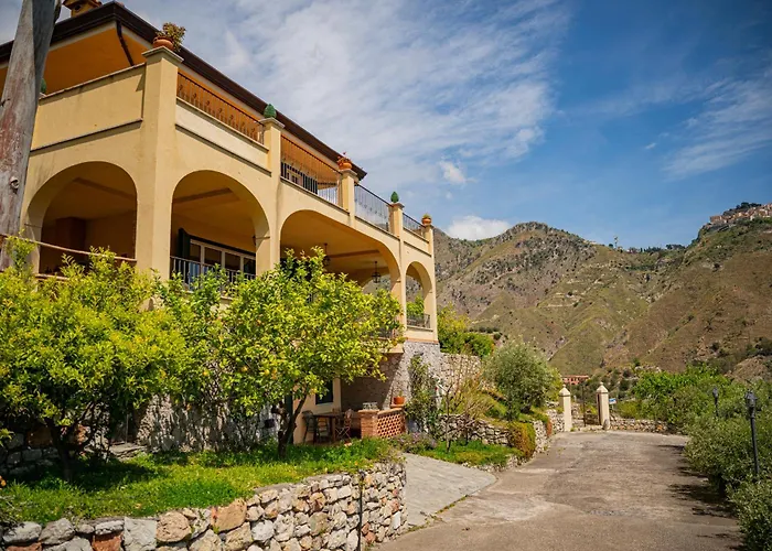 Casa vacanza: Sea View Villa Taormina