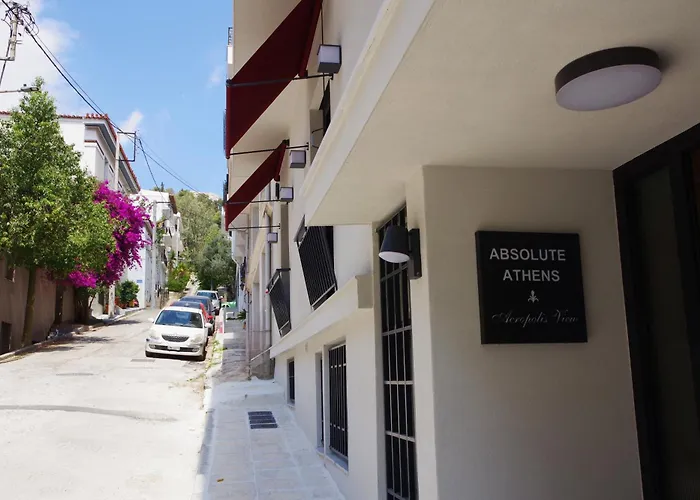 Absolute Athens Acropolis View