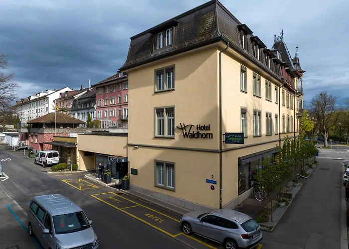 3-Sterne-Hotel: Hotel Waldhorn