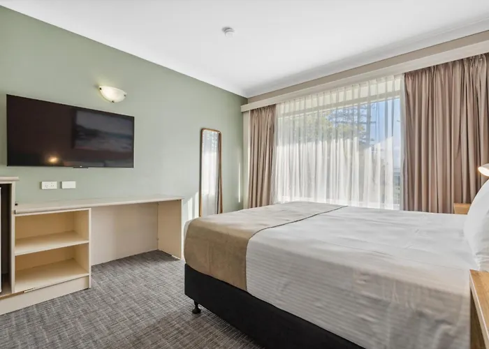 Motel: Buffalo Motor Inn