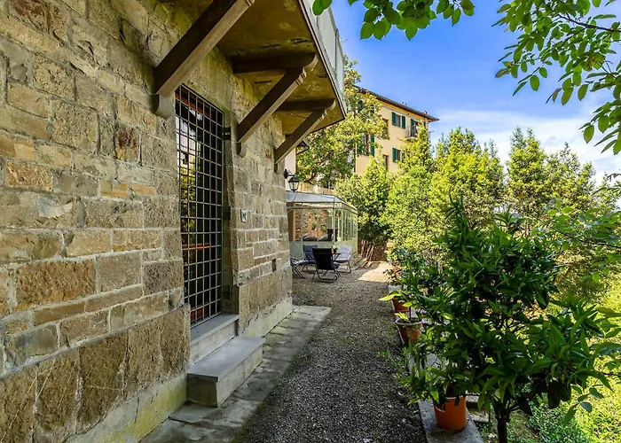 La villa: Dimora Machiavelli