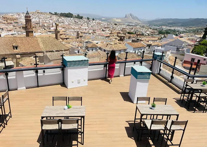Hotel Apartamentos Antequera