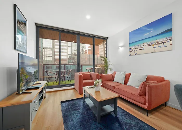 Flinders Street Apartments Melbourne Cbd