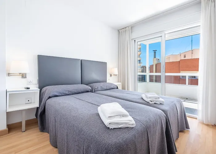 Apartamentos Les Dunes Centro Levante Beach