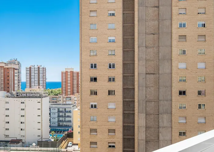 Apartamentos Les Dunes Centro Levante Beach