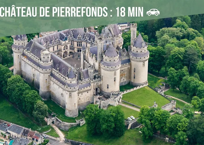 Chateau Compiegne Houses - Centre Ville